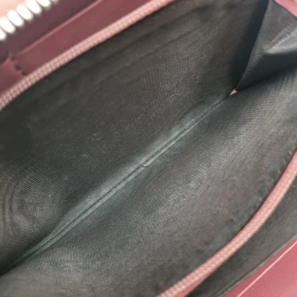 GUCCI GG Supreme Blooms Round Zip Long Wallet Floral Print Pink Canvas Leather.. - Picture 8 of 14